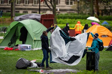 The University of Minnesota is facing calls to re-examine its investments in Israel. In May, a pro-Palestinian encampment was erected on the Twin Citi