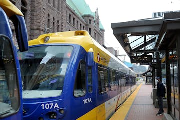 A new route has been proposed for the Bottineau Blue Line extension north of downtown Minneapolis. ORG XMIT: MIN2006231132092849