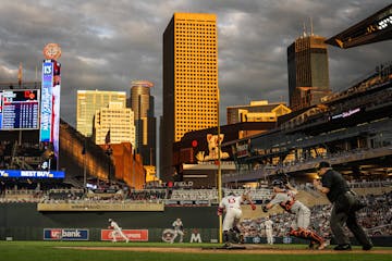 The Twins play at Target Field in October 2022.