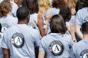 Hundreds of new AmeriCorps members and volunteers were sworn in 20 years ago. Now under an edict from billionaire Elon Musk's Department of Government