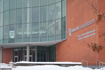 Hamline University reached a settlement this week with Erika López Prater, a former art history instructor who showed centuries-old artworks of the P