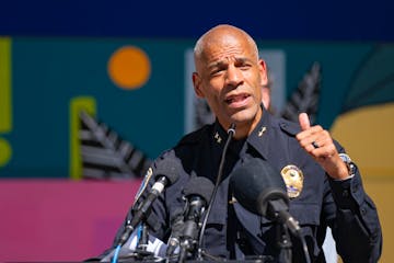 Former Metro Transit Police Chief Ernest Morales III.