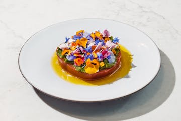 At Montreal's Mastard, the tasting menu is inspired by seasonal ingredients.